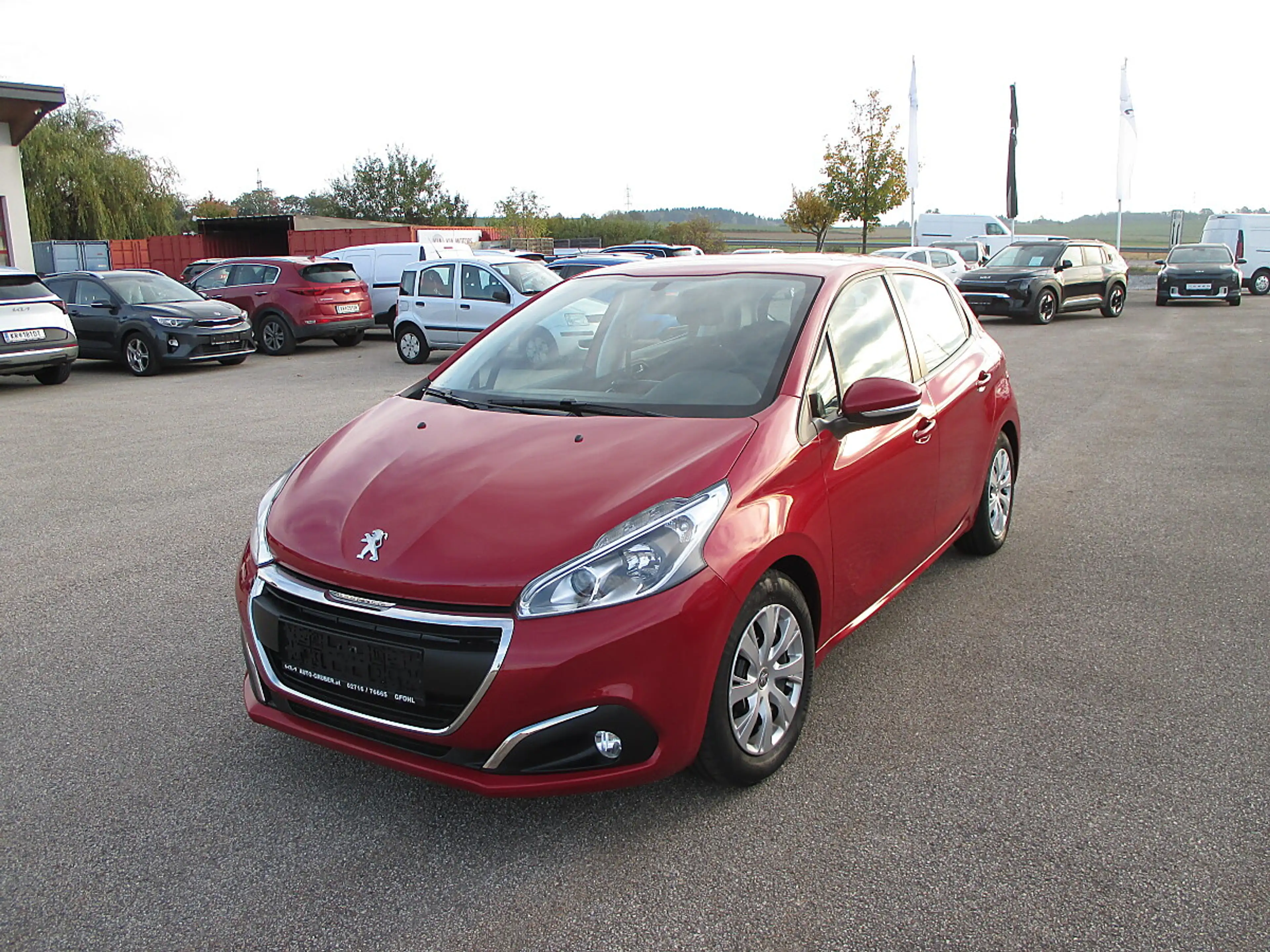 Peugeot 208 Active 1,2 PureTech 82
