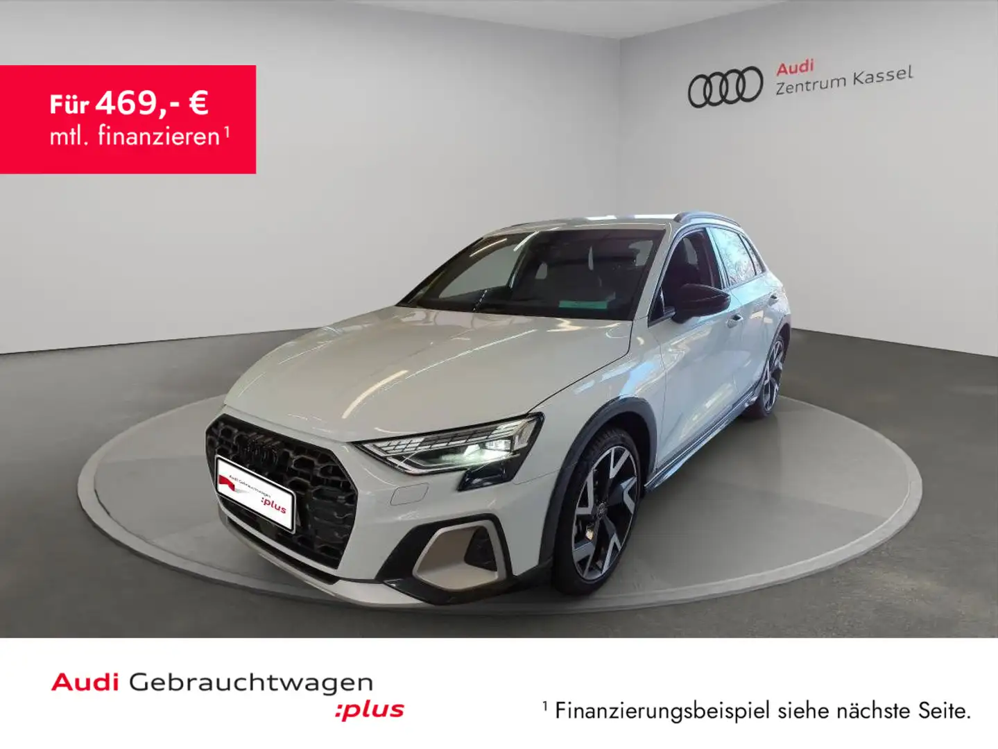 Audi A3 35 TDI Matrix SONOS HuD Kamera Weiß - 1