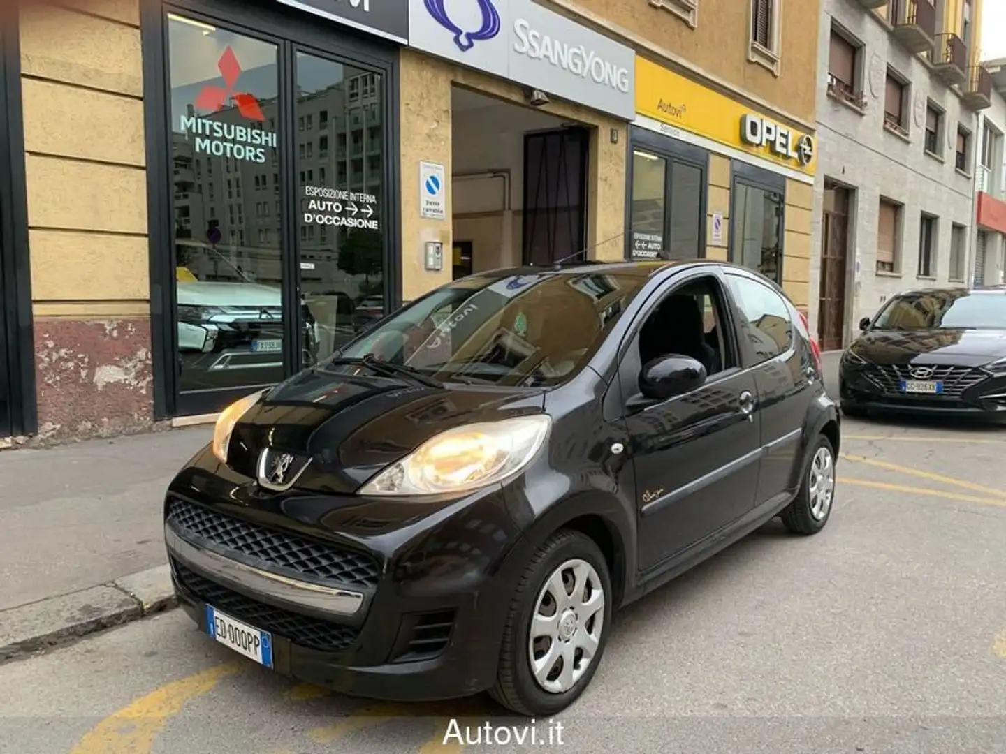 Peugeot 107 1.0 68CV 5p. Sweet Years Nero - 1