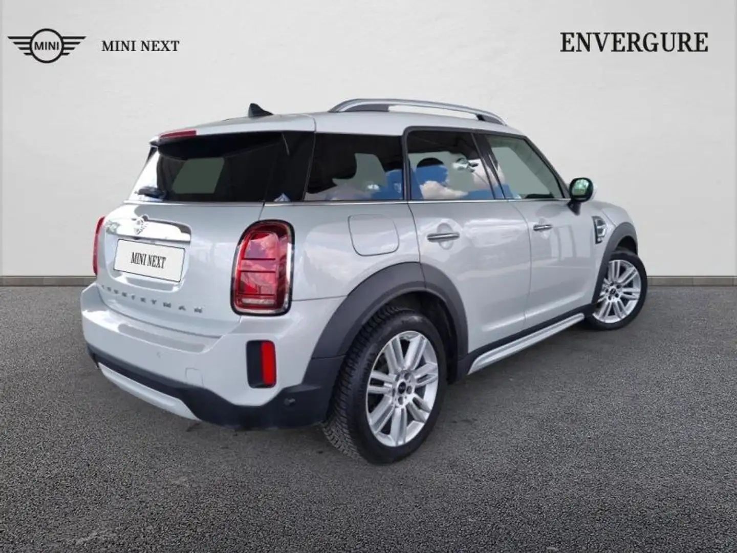 MINI Countryman C Cooper D  150ch Yours ALL4 BVA8 Blanc - 2