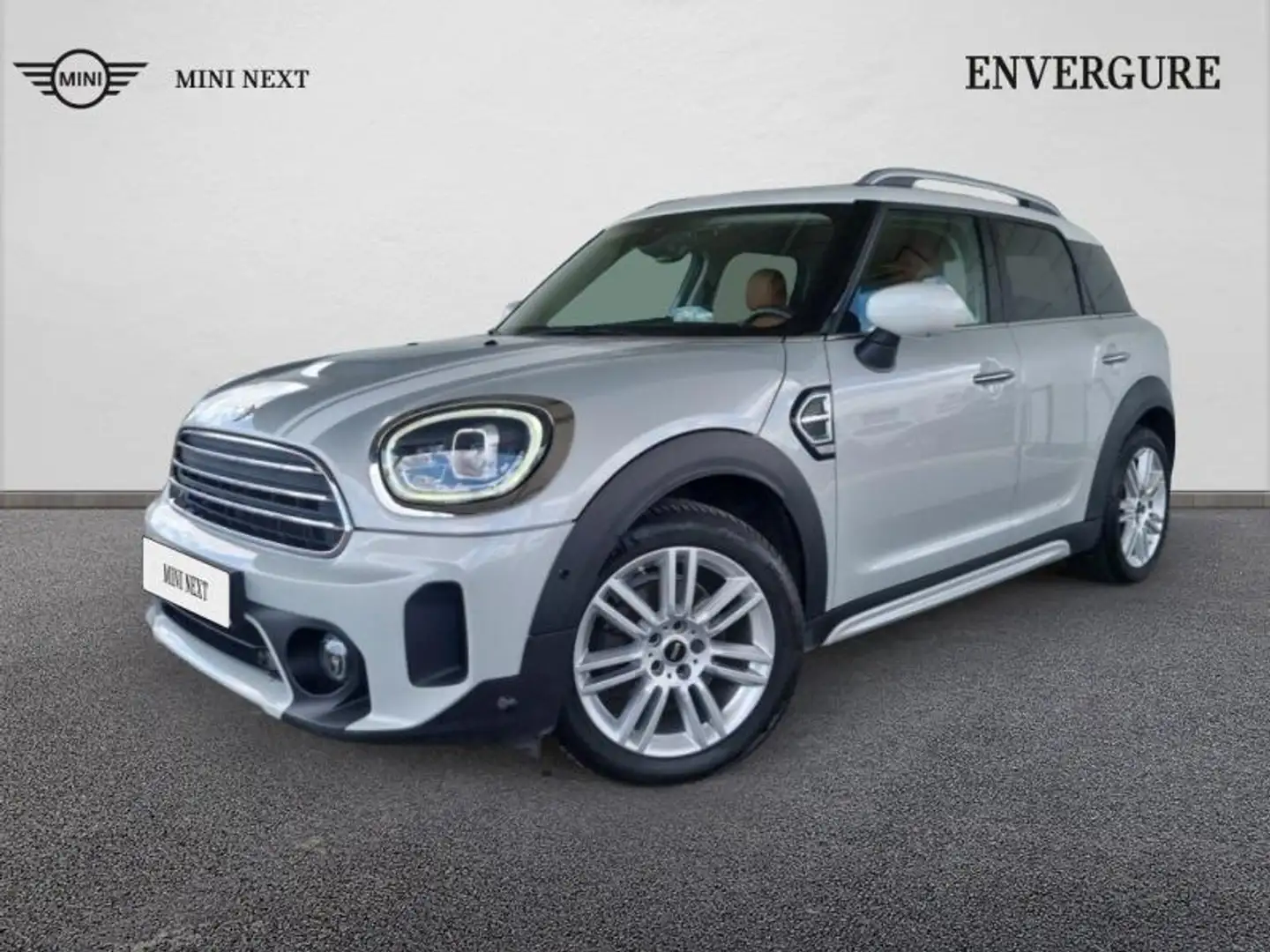 MINI Countryman C Cooper D  150ch Yours ALL4 BVA8 Blanc - 1