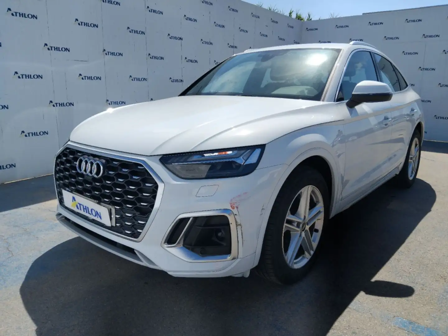 Audi Q5 Sportback 35 TDI S line S tronic Blanco - 1