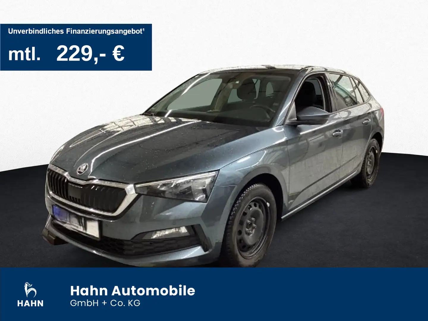 Skoda Scala 1.0TSI Style Climatr DAB PDCvh SHZ LED Cam Grau - 1