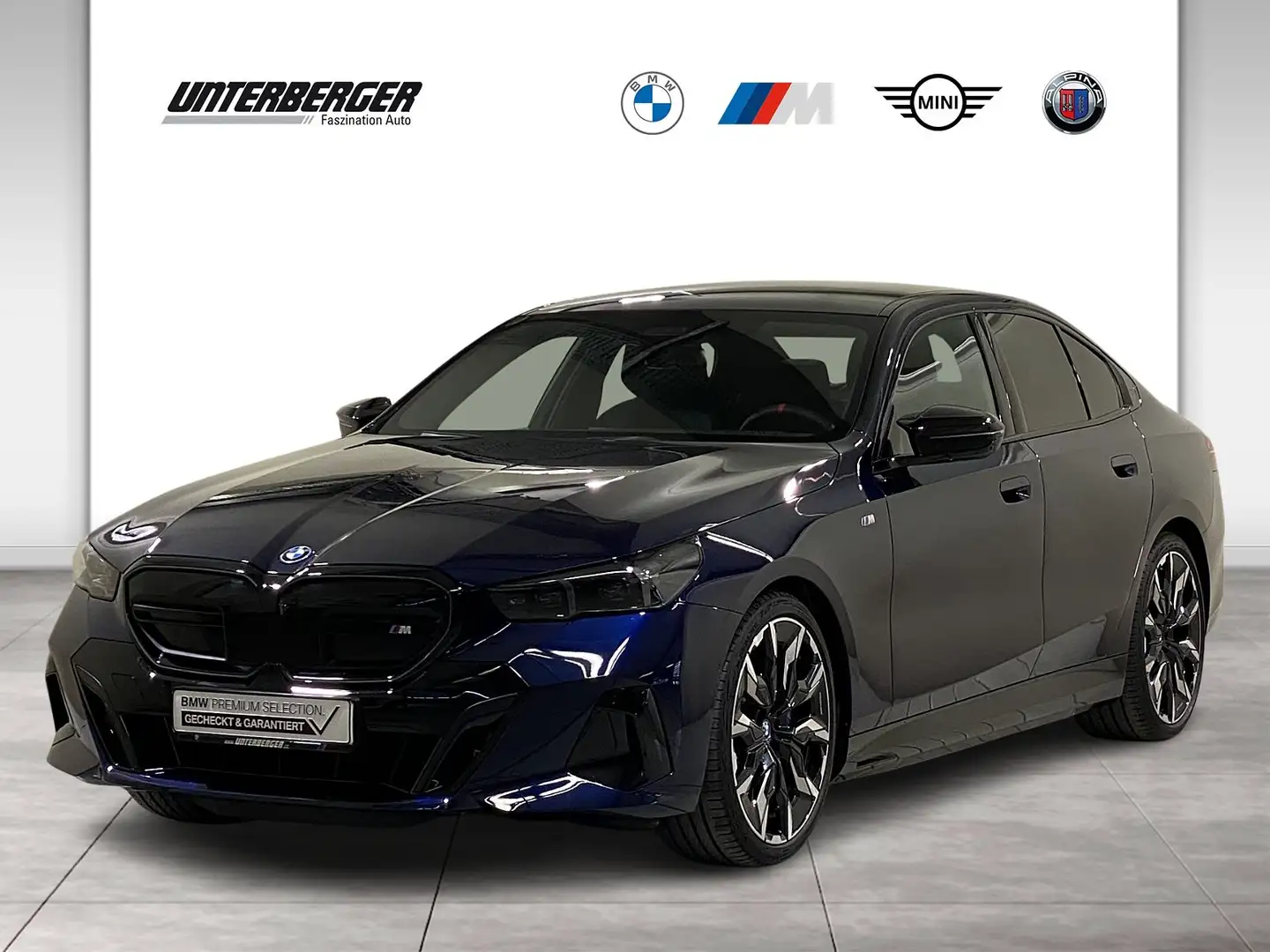 BMW i5 M60 xDrive Limousine ACC DA+ PA+ 360° B&W HUD Mavi - 1