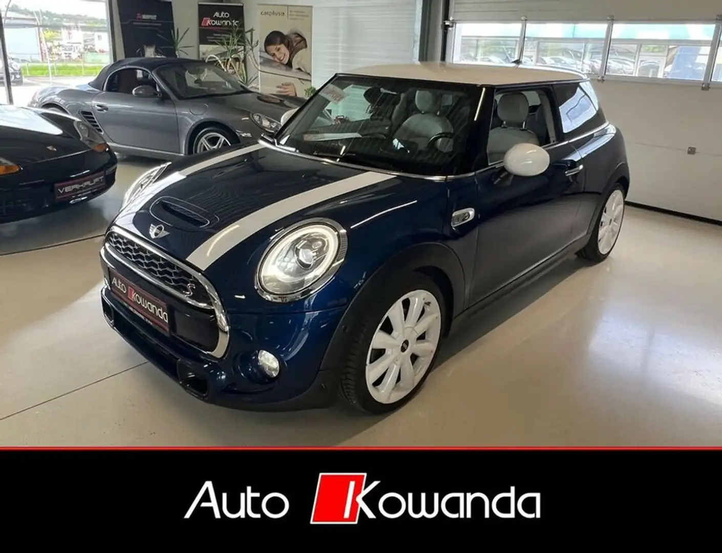 MINI John Cooper Works Sport Edition Aut. Diesel Blu/Azzurro - 2