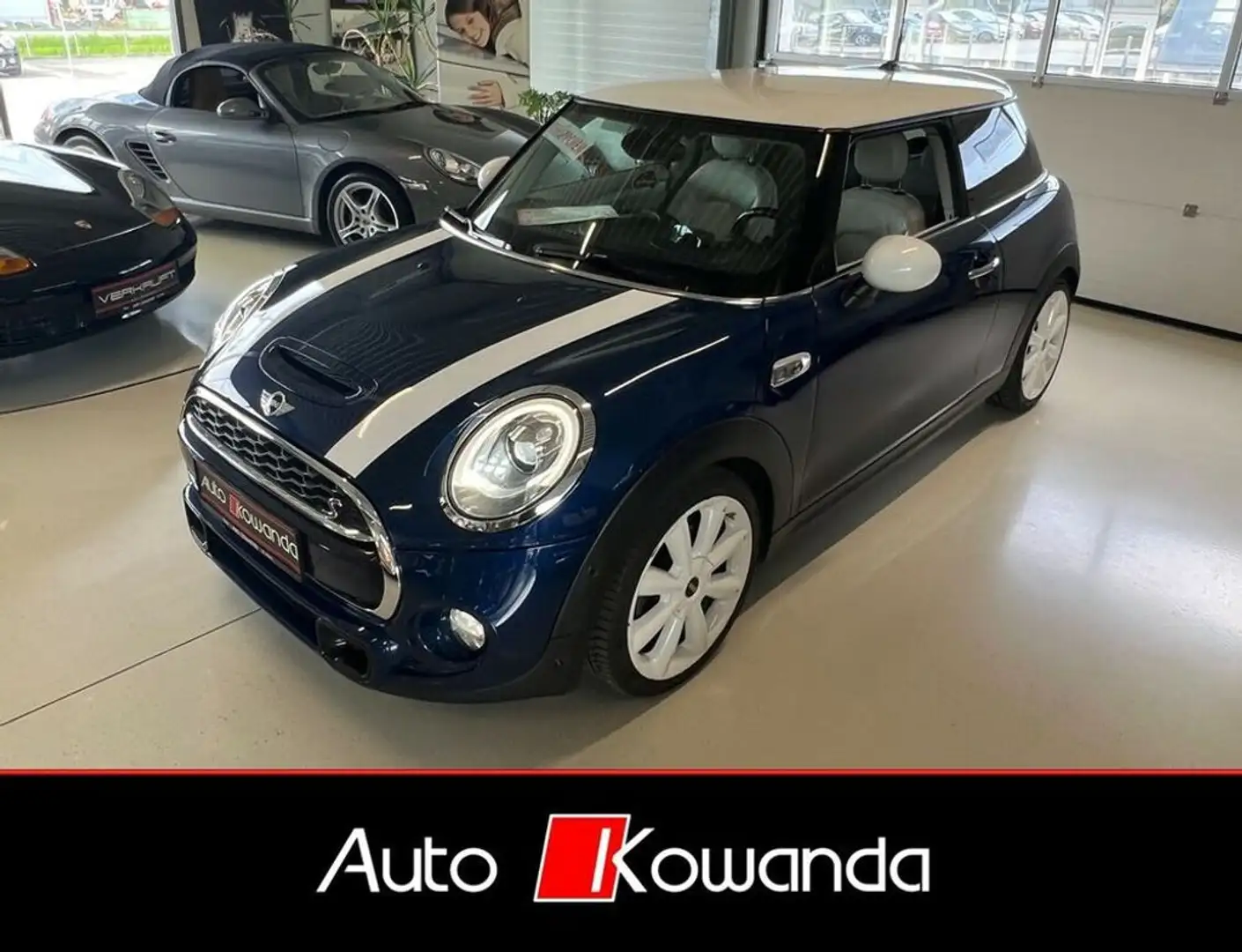 MINI John Cooper Works Sport Edition Aut. Diesel Azul - 1