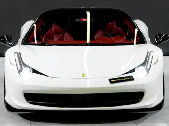 Ferrari 458 458 Coupe 4.5 Italia dct