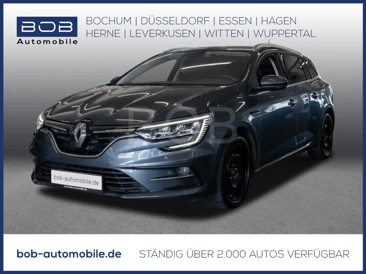 Renault Megane Grandtour ZEN E-TECH Plug-in 160 NAVI PDC Grau - 1