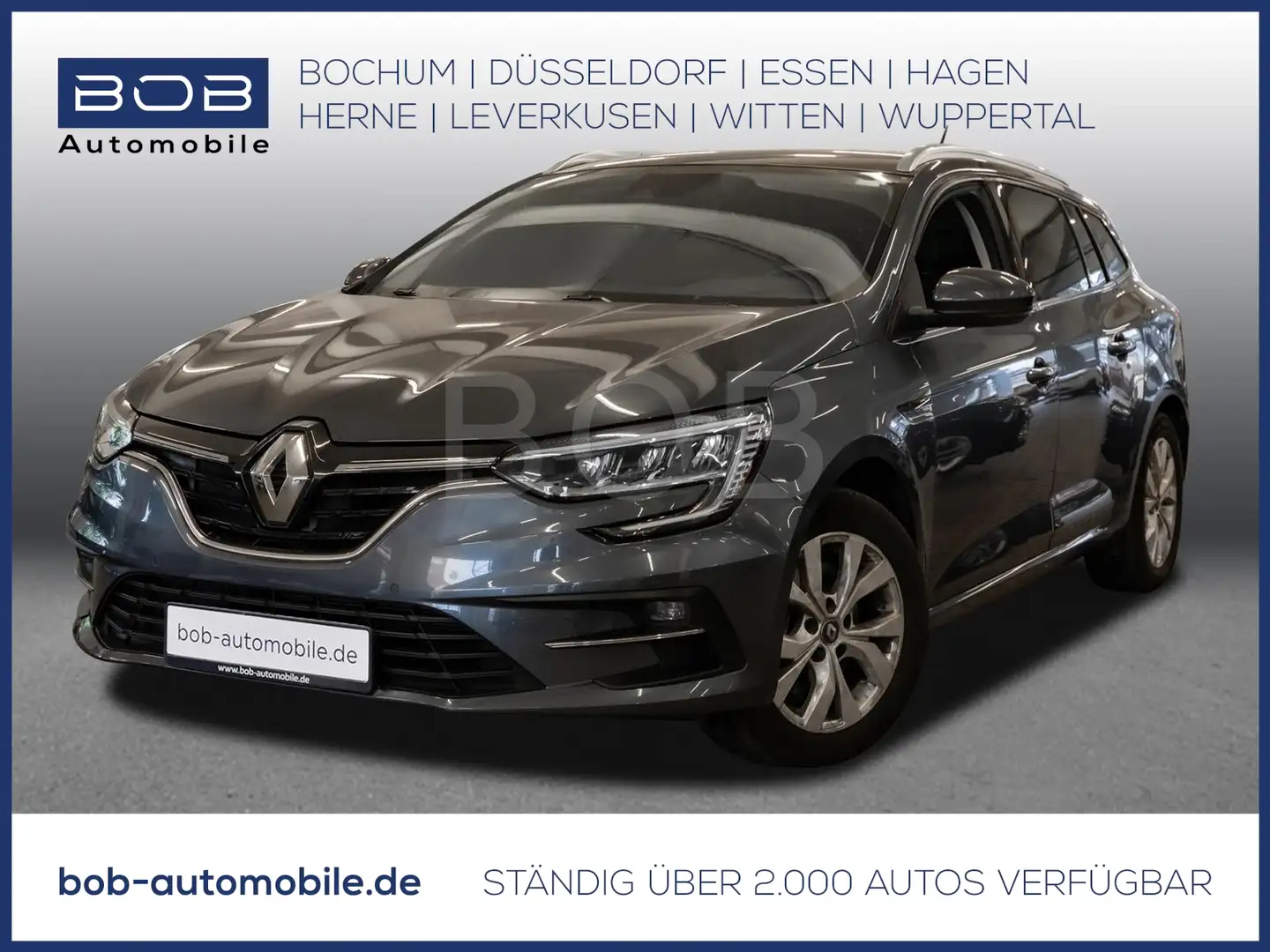 Renault Megane Grandtour ZEN E-TECH Plug-in 160 NAVI PDC Gri - 1