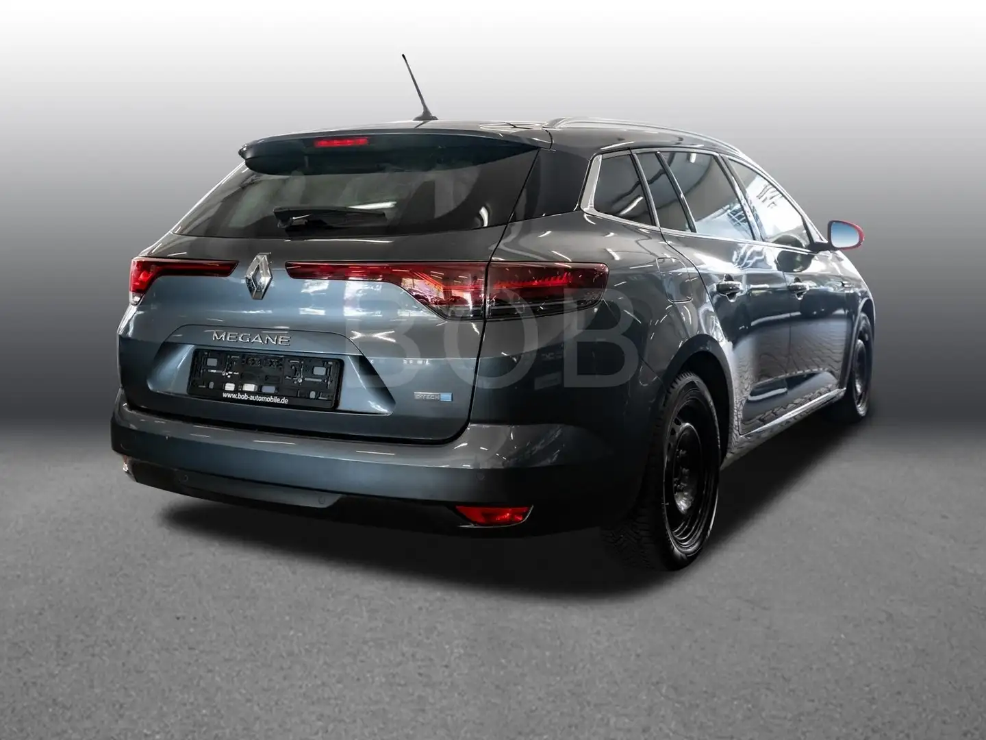 Renault Megane Grandtour ZEN E-TECH Plug-in 160 NAVI PDC Grau - 2