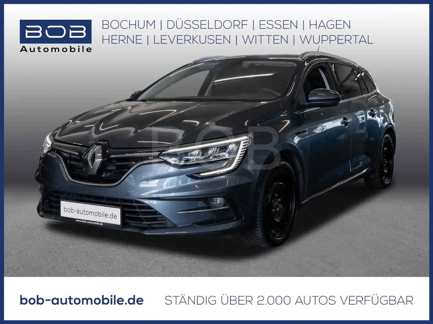 Renault Megane Grandtour ZEN E-TECH Plug-in 160 NAVI PDC Šedá - 1