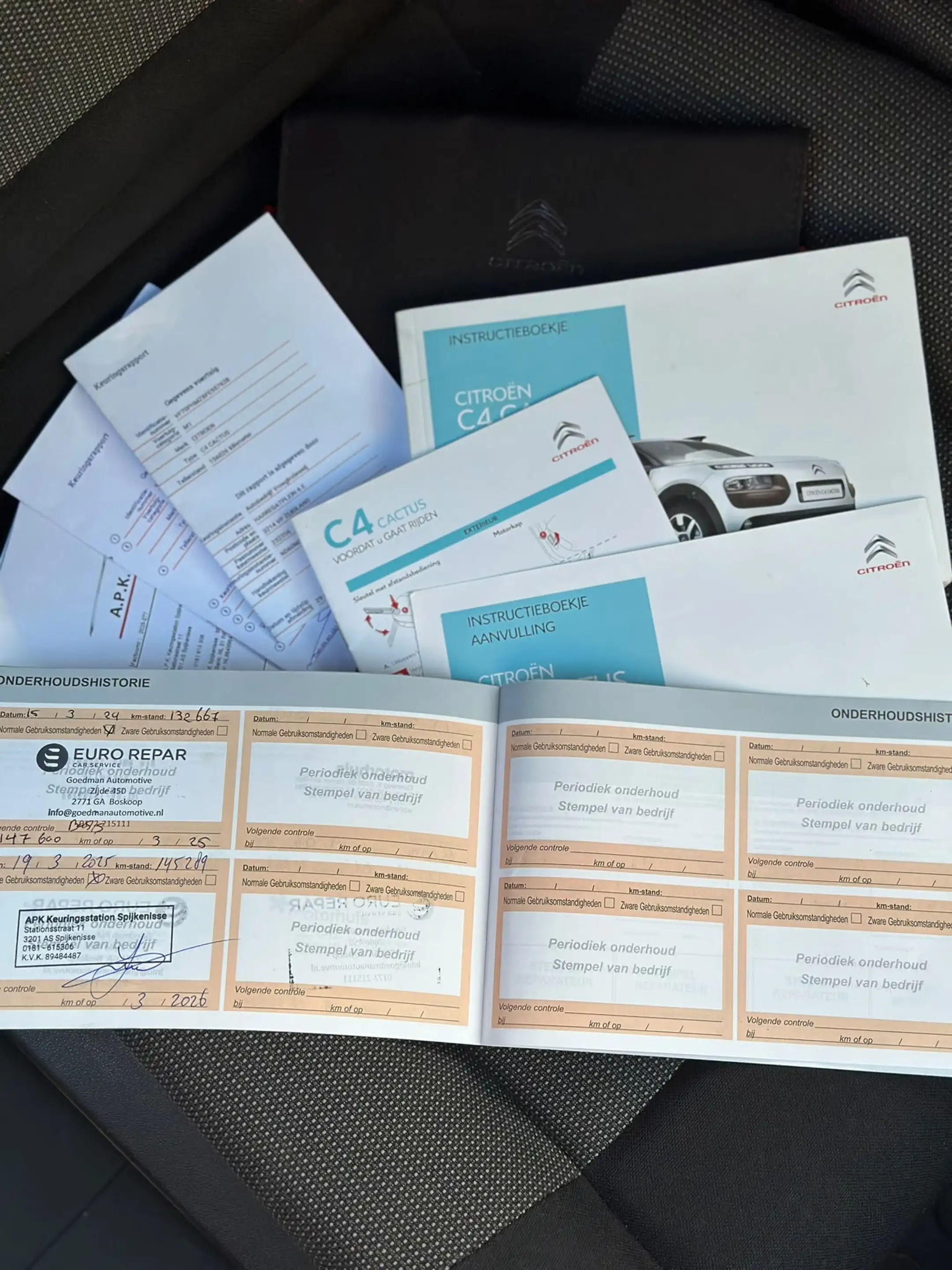 Citroen C4 Cactus 1.2 PureTech CRUISE - CAMERA - NWE APK — photo 10