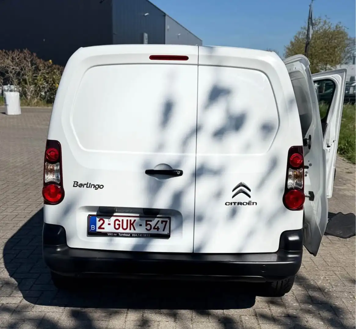 Citroen Berlingo km65000 jaar 2013 met carpas Wit - 1