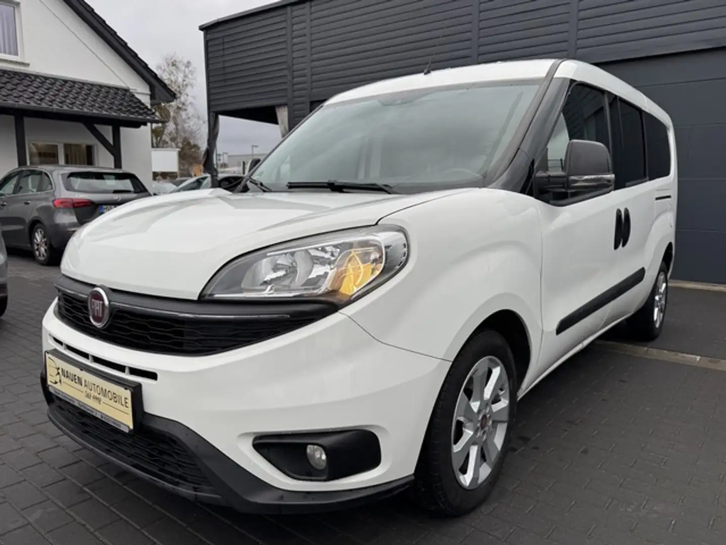 Fiat Doblo Cargo / Pritsche SX Maxi Kombi+Klimatronic+Alus+LK - 1