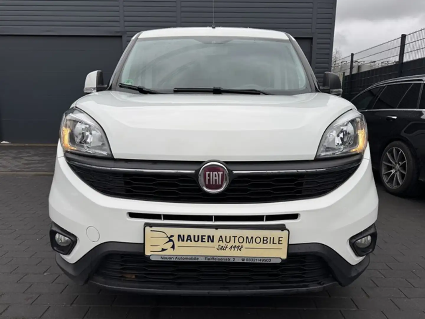 Fiat Doblo Cargo / Pritsche SX Maxi Kombi+Klimatronic+Alus+LK - 2