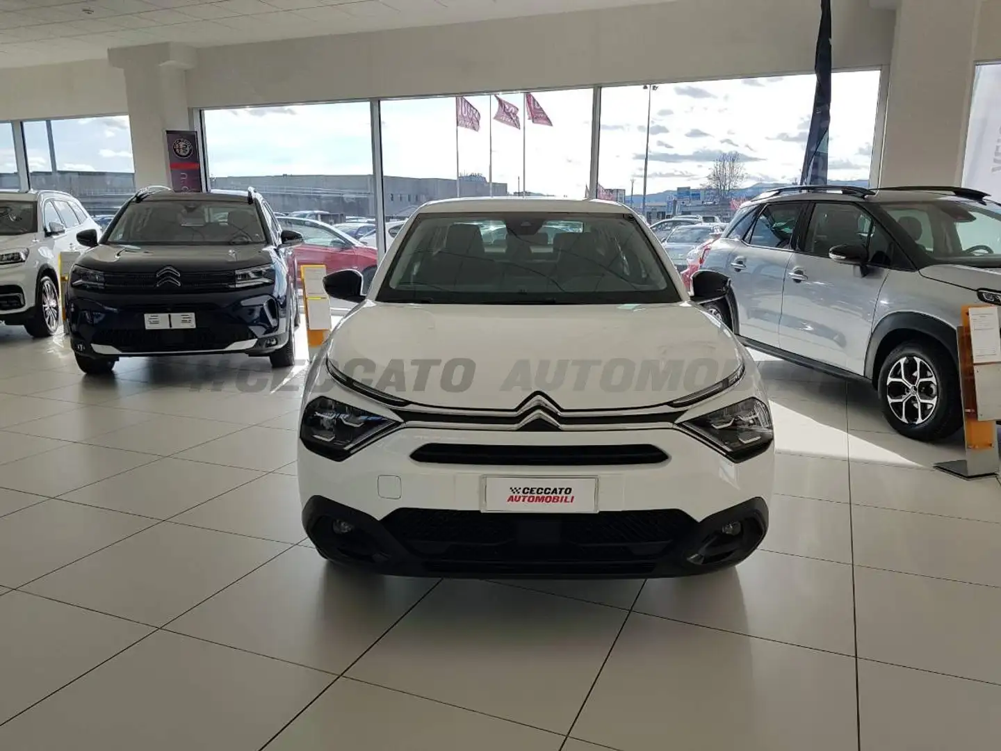 Citroen C4 X C4 X 1.2 puretech Feel Pack s&s 130cv eat8 Bianco - 2