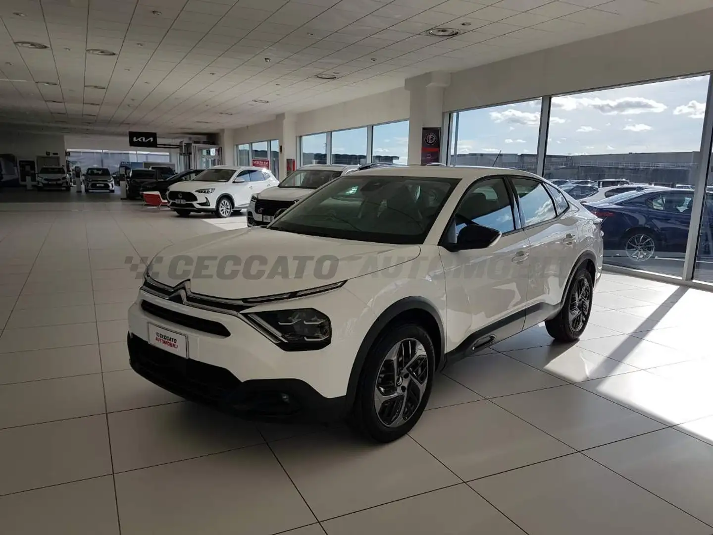 Citroen C4 X C4 X 1.2 puretech Feel Pack s&s 130cv eat8 Bianco - 1