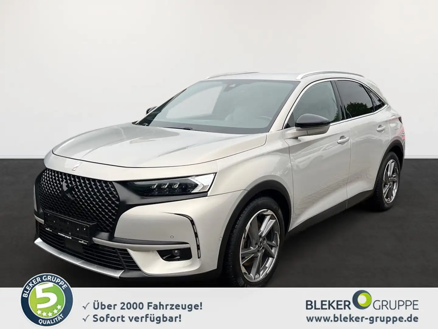 DS Automobiles DS 7 Crossback E-Tense 4x4 300 Rivoli Grau - 1