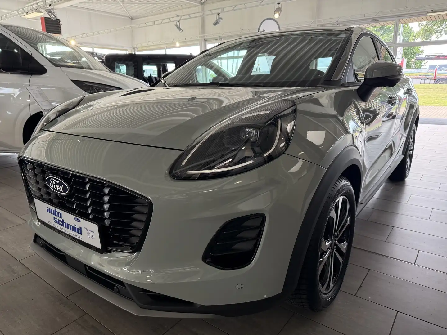 Ford Puma Puma Titanium Gris - 1