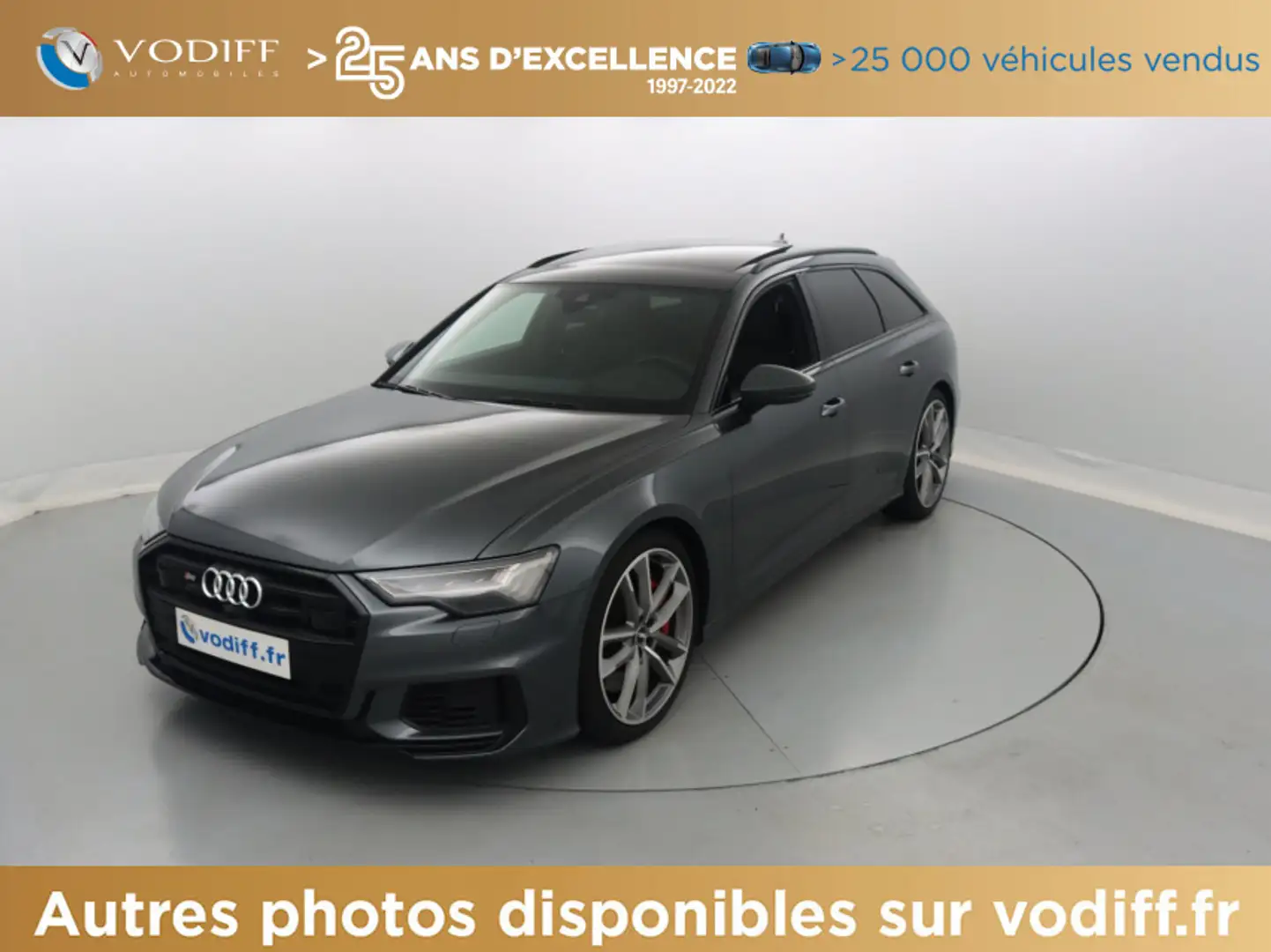 Audi S6 AVANT TDI 349 CV QUATTRO TIPTRONIC Gris - 1