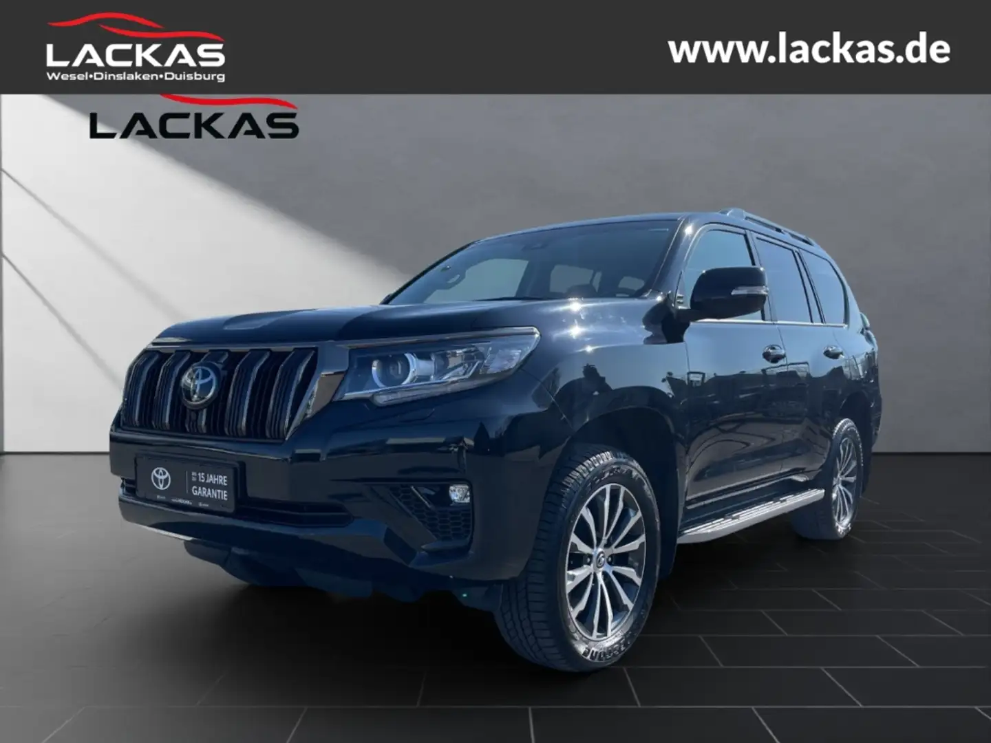 Toyota Land Cruiser TEC-Edition 2.8 D4-D AD Niveau Navi Leder Soundsys Black - 1