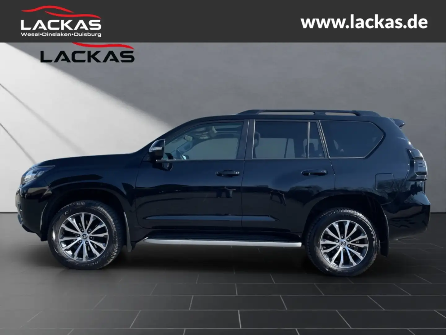 Toyota Land Cruiser TEC-Edition 2.8 D4-D AD Niveau Navi Leder Soundsys Black - 2