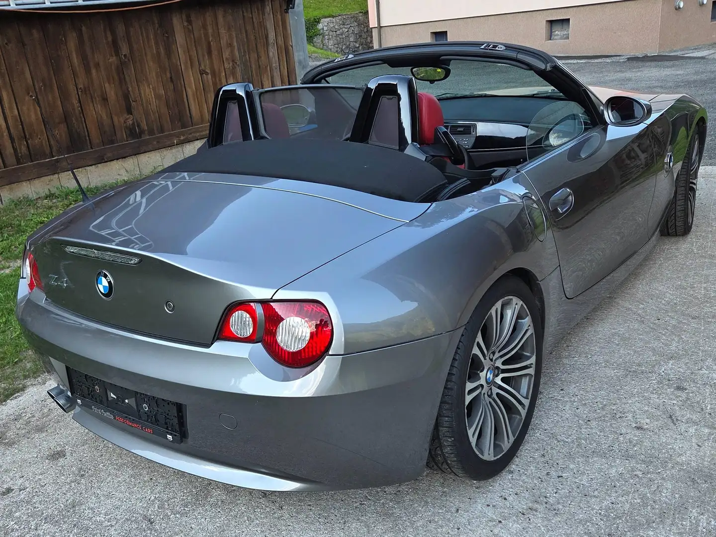 BMW Z4 Z4 2,2i Österreich-Paket Österreich-Paket Silber - 2