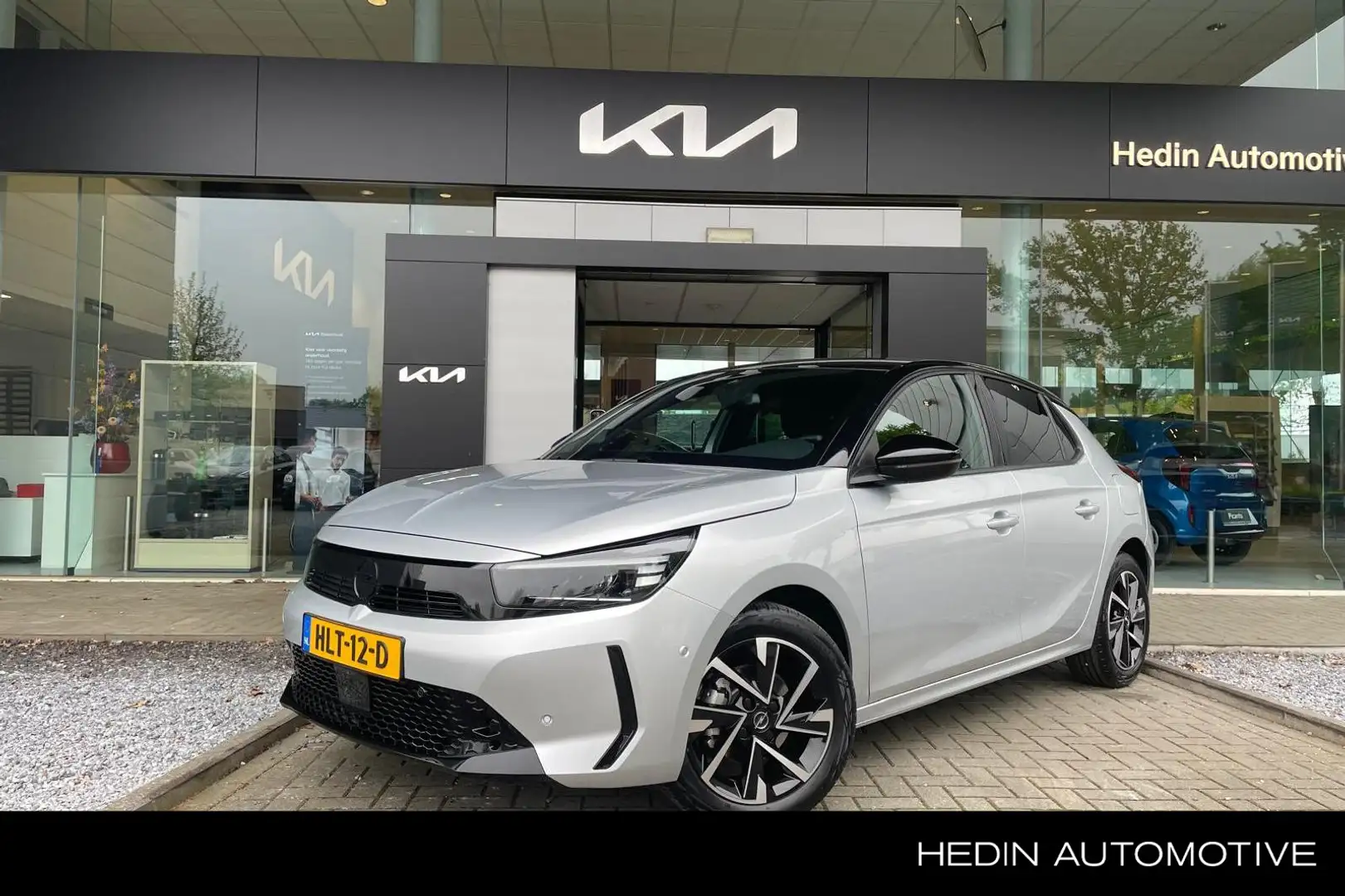 Opel Corsa 1.2 GS Carplay| Navigate| Led Verlichting |Lane-As Gris - 1