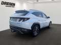 Hyundai TUCSON Mild-Hybrid1.6 Allrad+Panoramadach+DAB+Anhängerkup Weiß - thumbnail 3