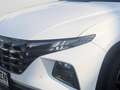 Hyundai TUCSON Mild-Hybrid1.6 Allrad+Panoramadach+DAB+Anhängerkup Weiß - thumbnail 5