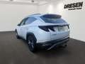 Hyundai TUCSON Mild-Hybrid1.6 Allrad+Panoramadach+DAB+Anhängerkup Weiß - thumbnail 4