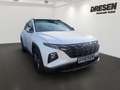 Hyundai TUCSON Mild-Hybrid1.6 Allrad+Panoramadach+DAB+Anhängerkup Weiß - thumbnail 2