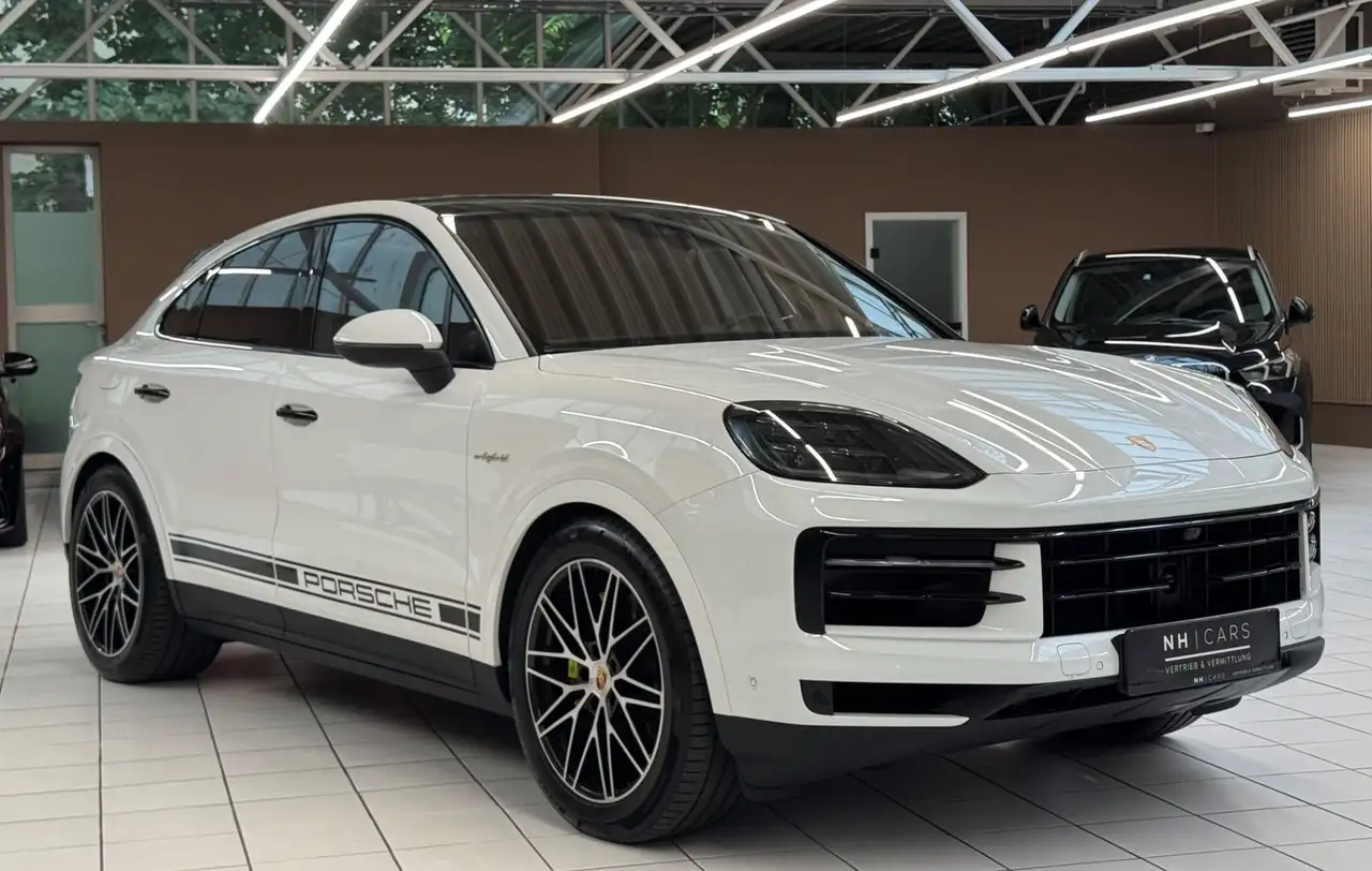 Porsche Cayenne Coupe III E-Hybrid/Approved/Bose/