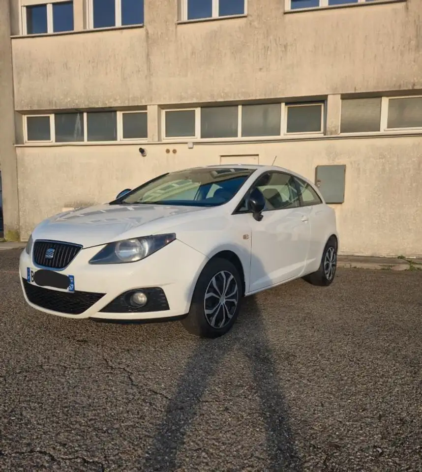 Seat Ibiza 1.2 tdi 75 cv fap style ( ideal jeune pe