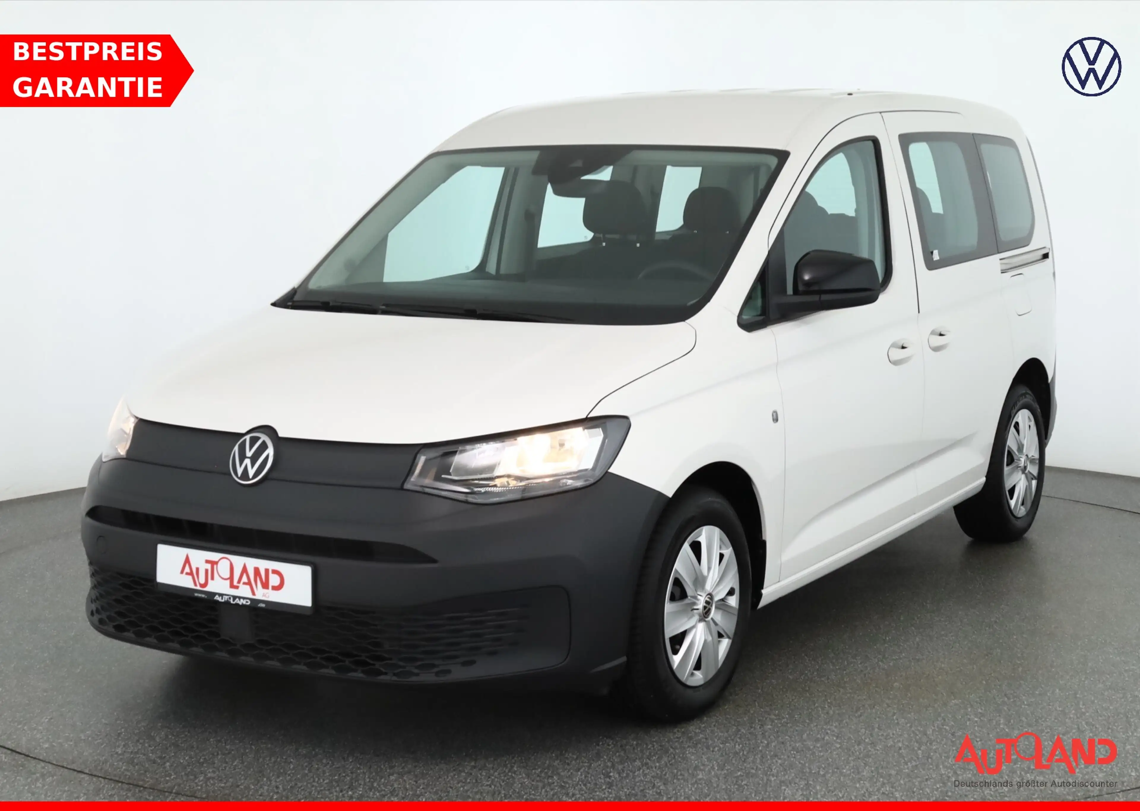Volkswagen Caddy 1.5 TSI 7-Sitzer Tempomat AHK PDC