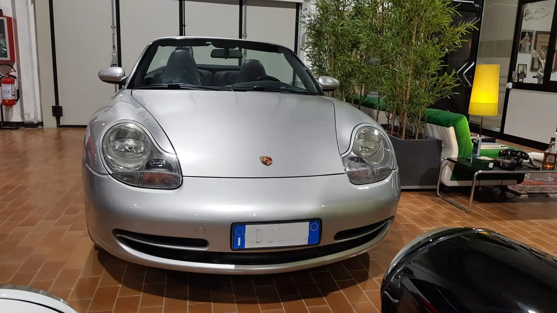 Porsche 996 996 911 Carrera Cabriolet Italia Plateado - 2