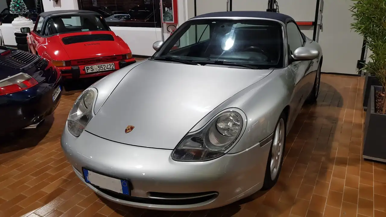 Porsche 996 911 Carrera Cabriolet Italia, foto 5