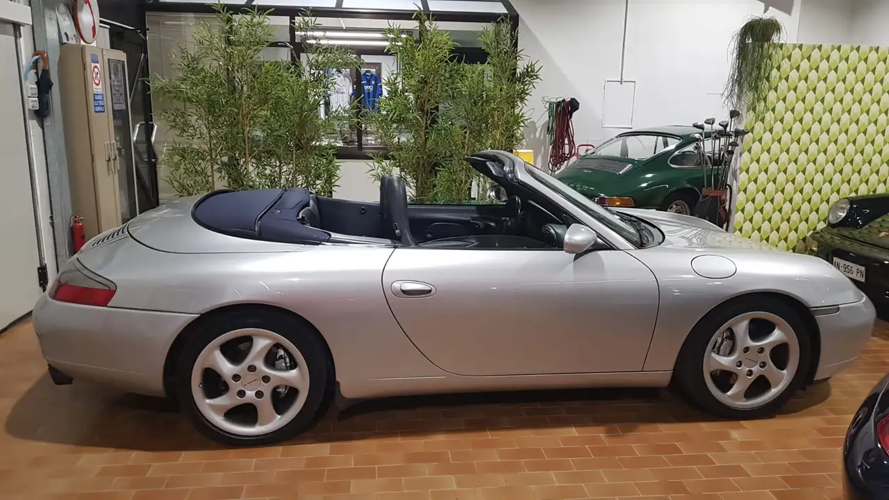 Porsche 996 911 Carrera Cabriolet Italia, foto 4