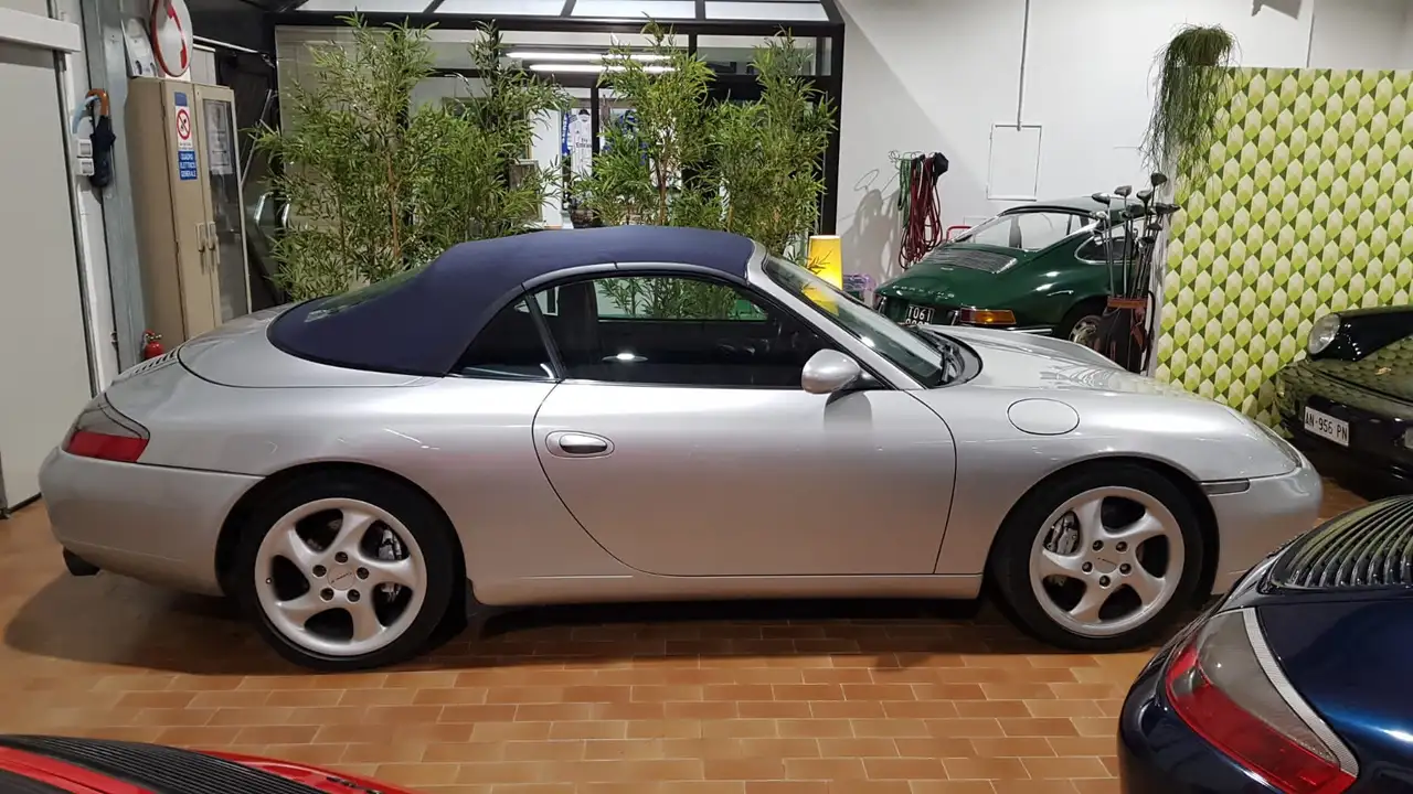 Porsche 996 911 Carrera Cabriolet Italia, foto 3