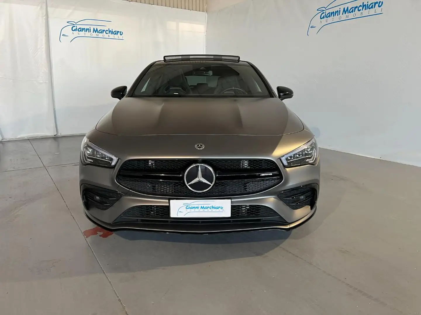 Mercedes-Benz CLA 35 AMG 4Matic Shooting Brake TETTO-SEDILI AMG-VOLANTE AMG Grigio - 2