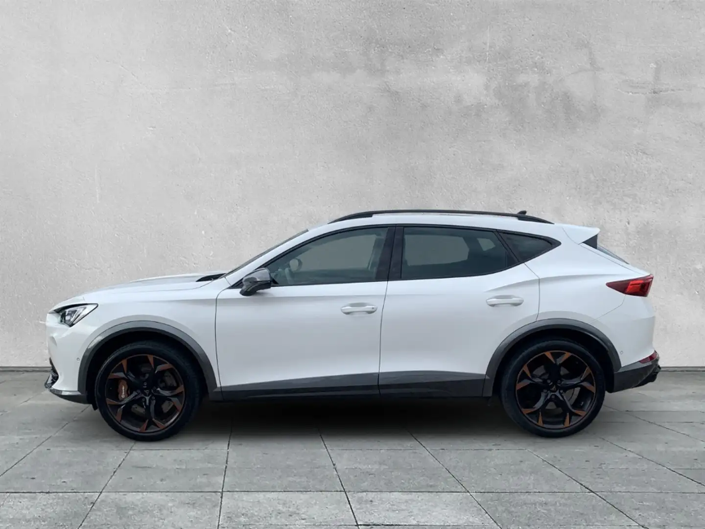 CUPRA Formentor 2.0 TSI 4Drive VZ PANO+NAV+BEATS+PDC Weiß - 2