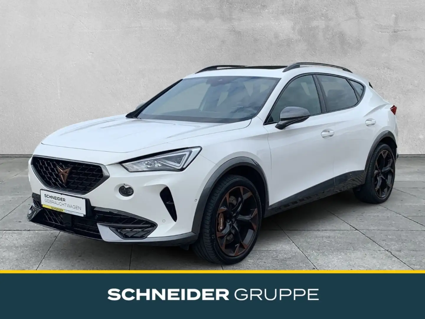 CUPRA Formentor 2.0 TSI 4Drive VZ PANO+NAV+BEATS+PDC Weiß - 1