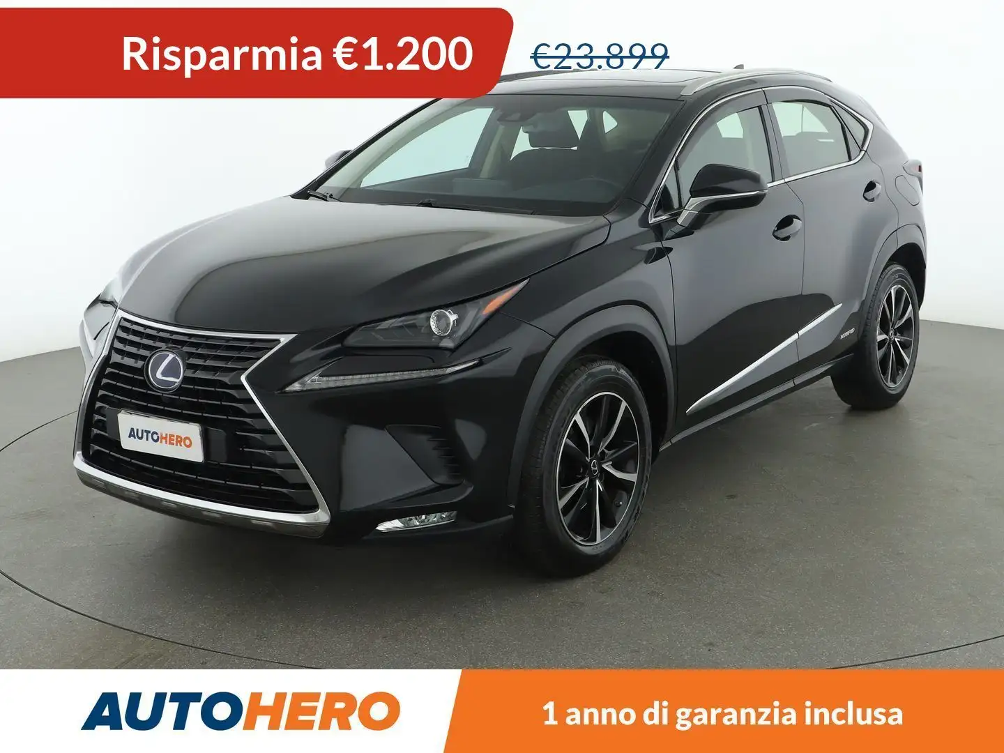Lexus NX 300h NX 300h Business  4WD  FHEV Nero - 1