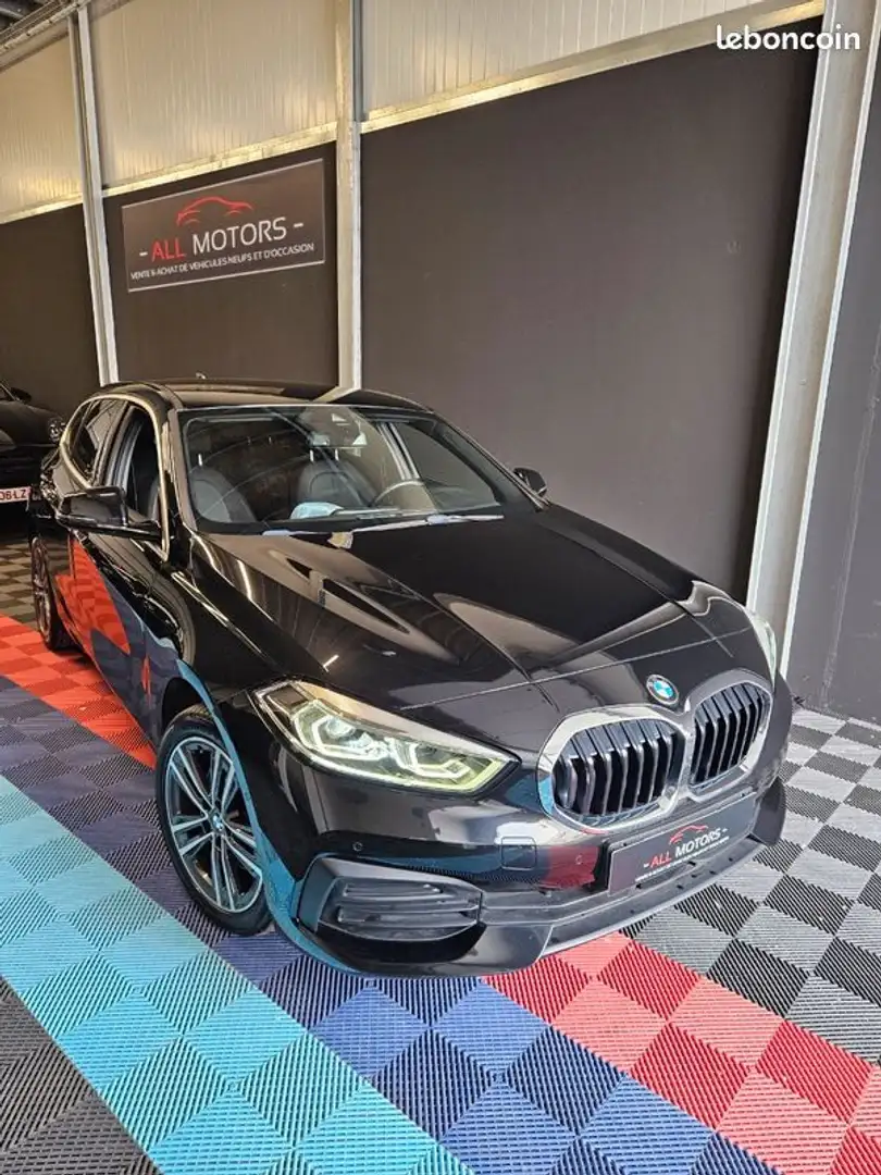 BMW 118 118i F40 140CH DKG7 Negru - 1