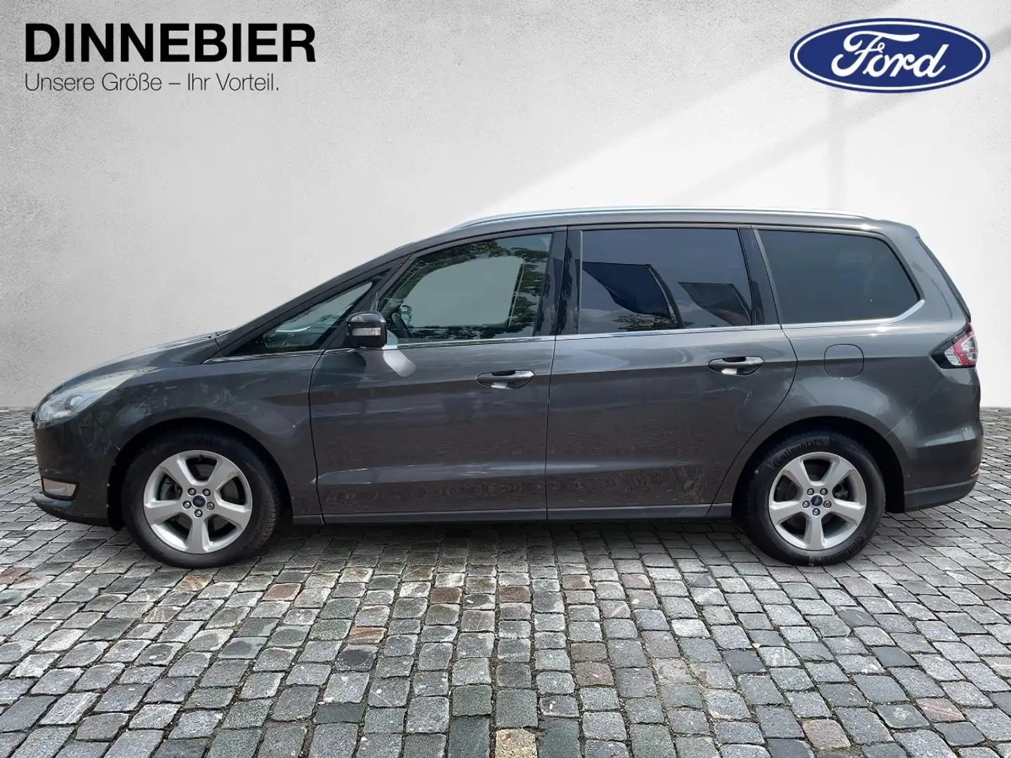 Ford Galaxy TITANIUM+Navi+ParkA.+7Sitzer+Pano+GJR Szary - 2