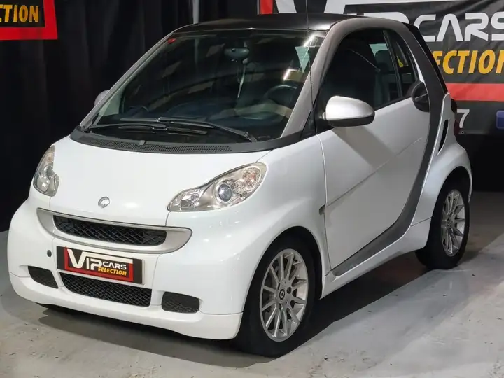 smart Fortwo Coupé mhd Passion Edition 2011, foto 3