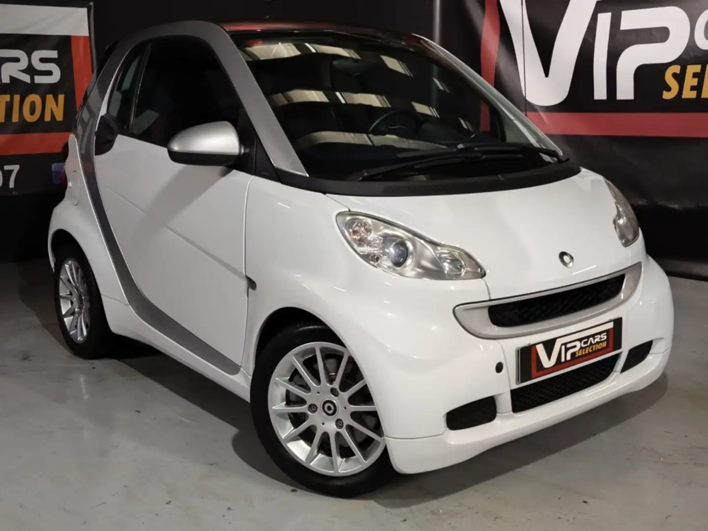 smart forTwo Coupé 52 mhd Passion Edition Aut. Blanco - 1