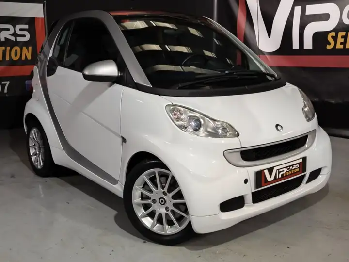 smart Fortwo Coupé mhd Passion Edition 2011