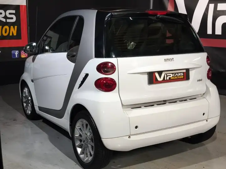smart Fortwo Coupé mhd Passion Edition 2011, foto 6