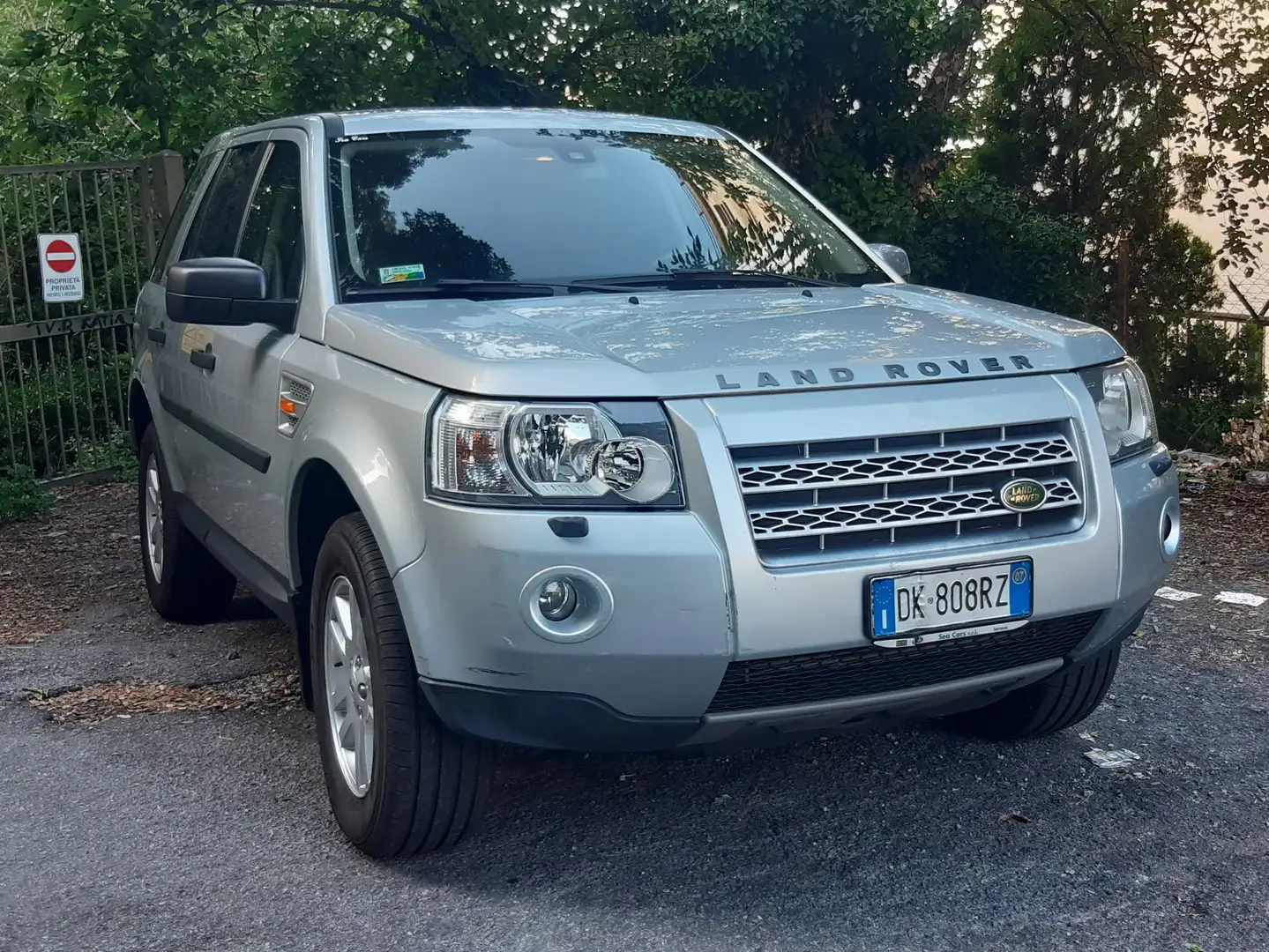 Land Rover Freelander TD4  16V Argento - 1